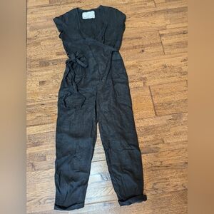 Linen jumpsuit